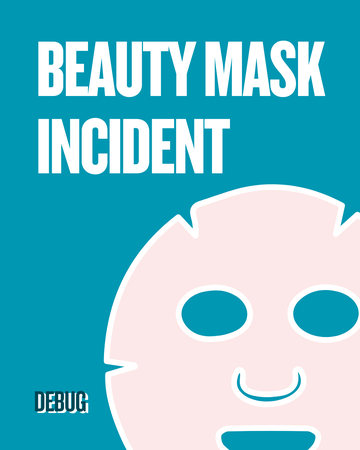 being soaked to the skin with a wet, soggy case file