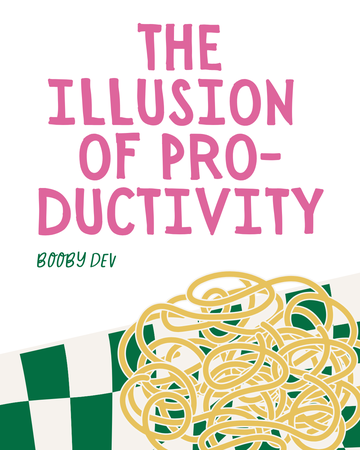 The illusion of productivity