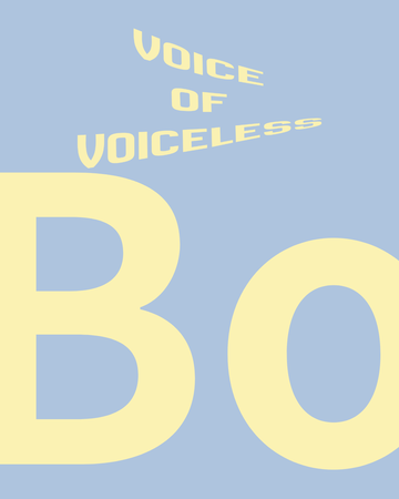 Hearing the voices of the unnamed.