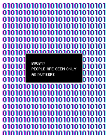 When IT and AI turn people into numbers.