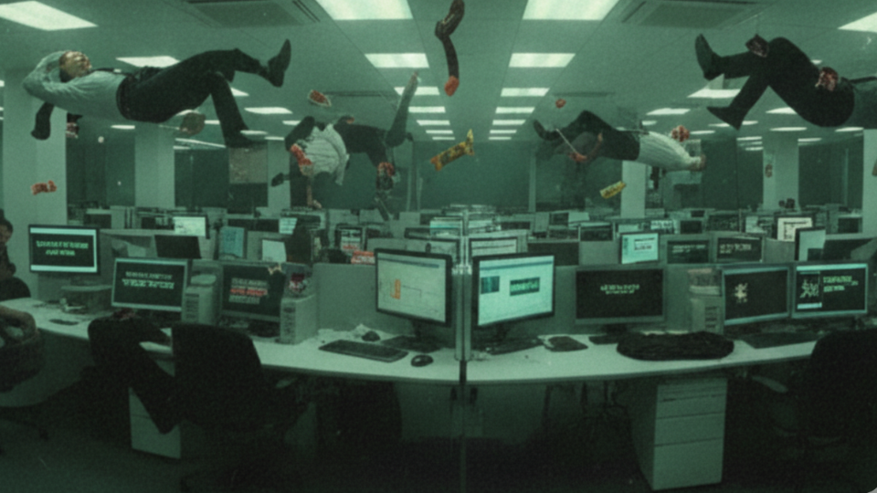 Candy lowers productivity