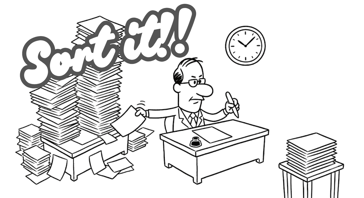 SORT IT — 採用実務の整理・進行のイメージ