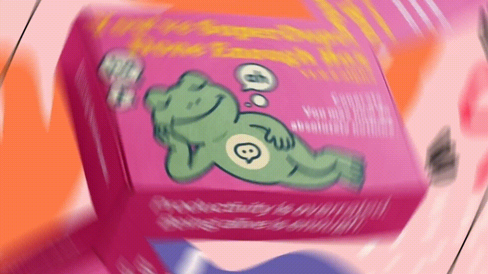 Super Duper Done Enough Box